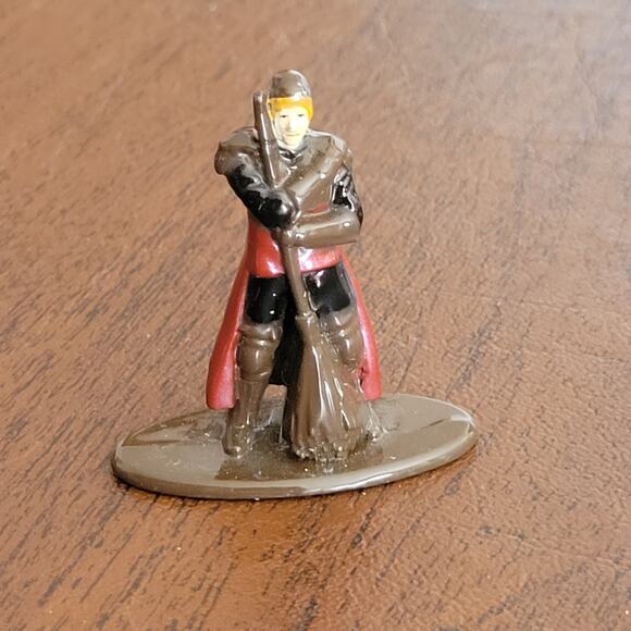 Harry Potter Jada Nano Metalfigs Diecast 1.5" Ron Weasley quidditch #30830 Fig - Picture 2 of 12